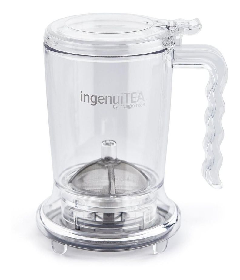 Adagio Teas Ingenuitea Chico Transparente Blanco