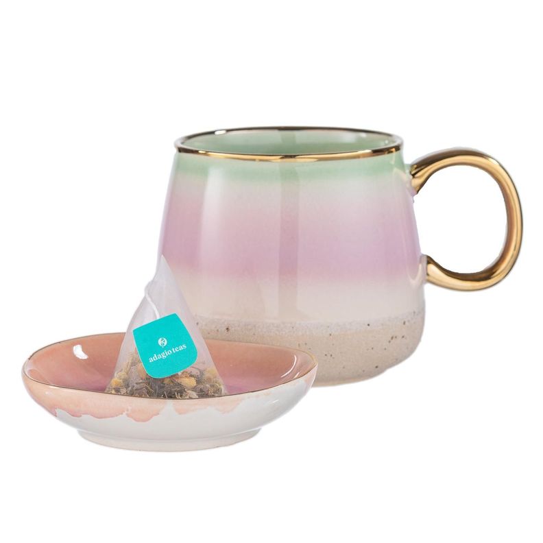 Taza Cerámica Rosada 450 ml-2