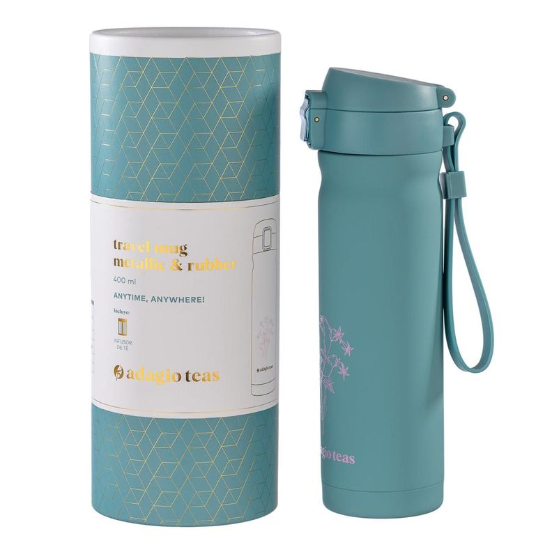 Travel Mug Petrol Green 400 ml-2