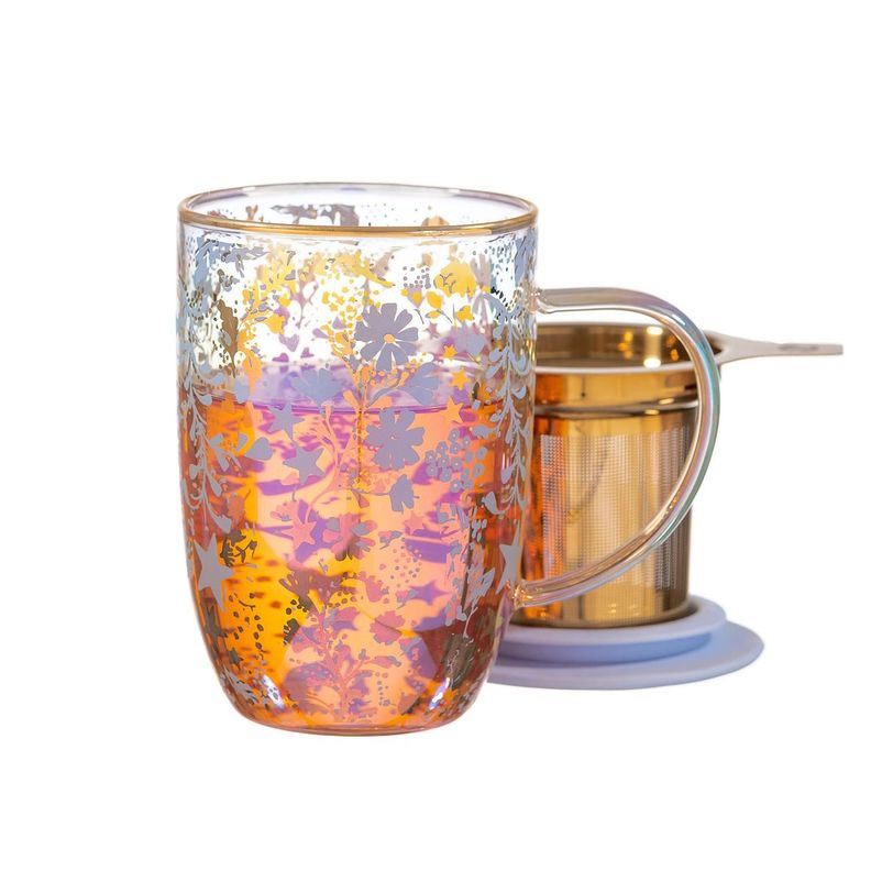 Mug Bhoro Flores Iridescent 470 ml-1