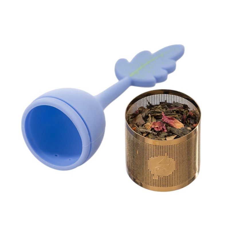 Infusor de Goma Hoja Azul Jacinto-1