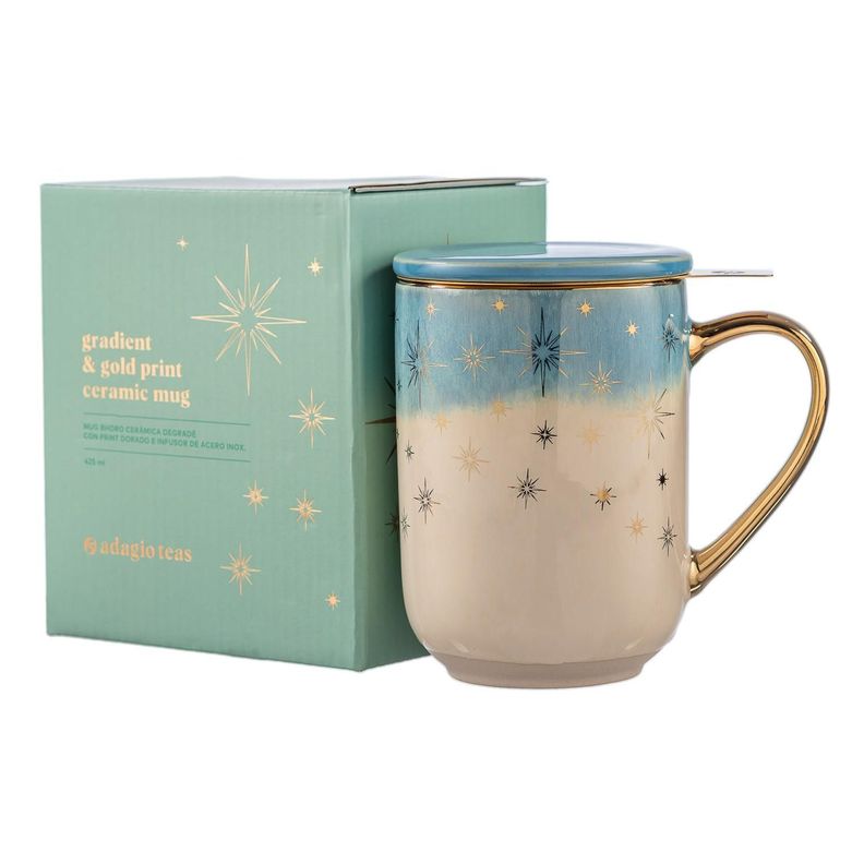 Mug Bhoro Cerámica Turquesa 425 ml-2