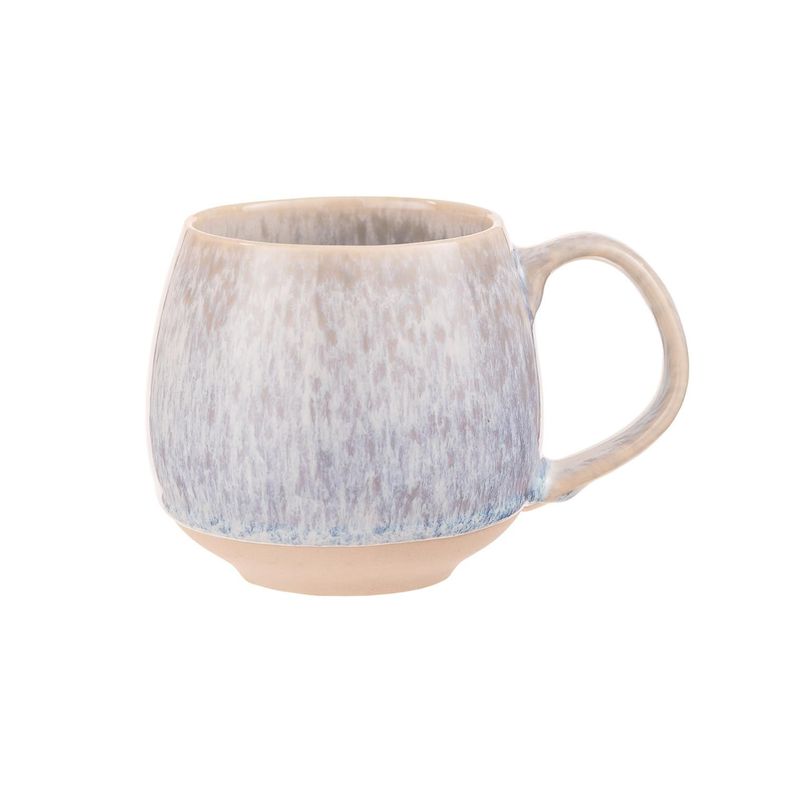 Taza Ceramica Acuarela Azul 360 ml