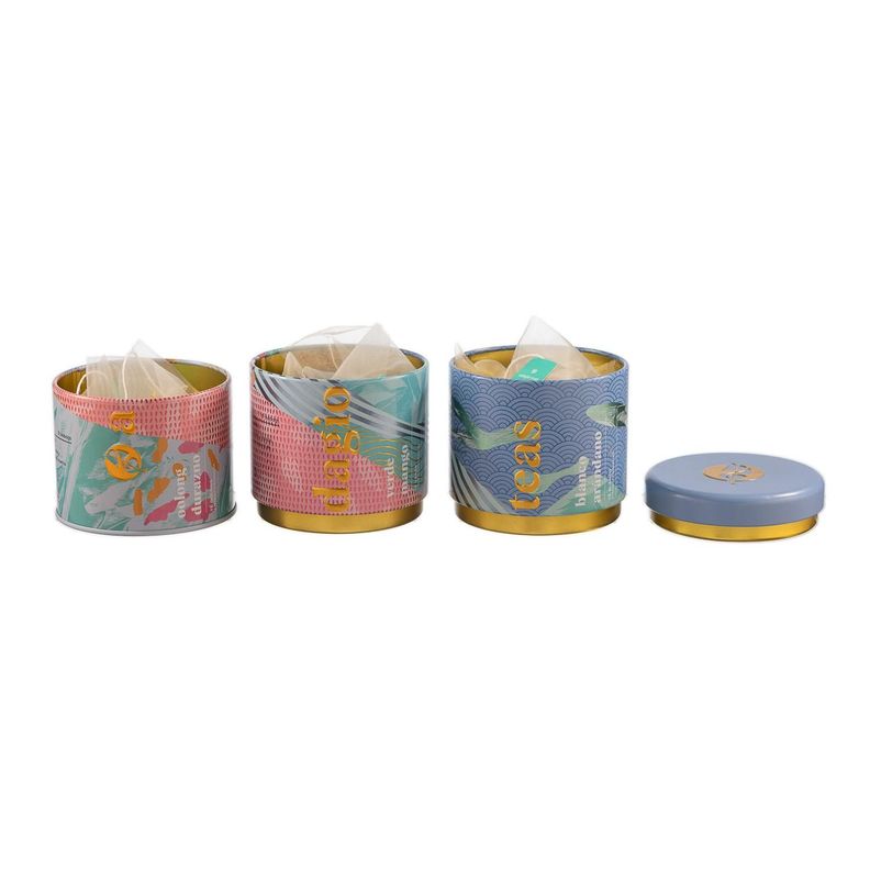 Triple Tin Colors 24 Teabags-1