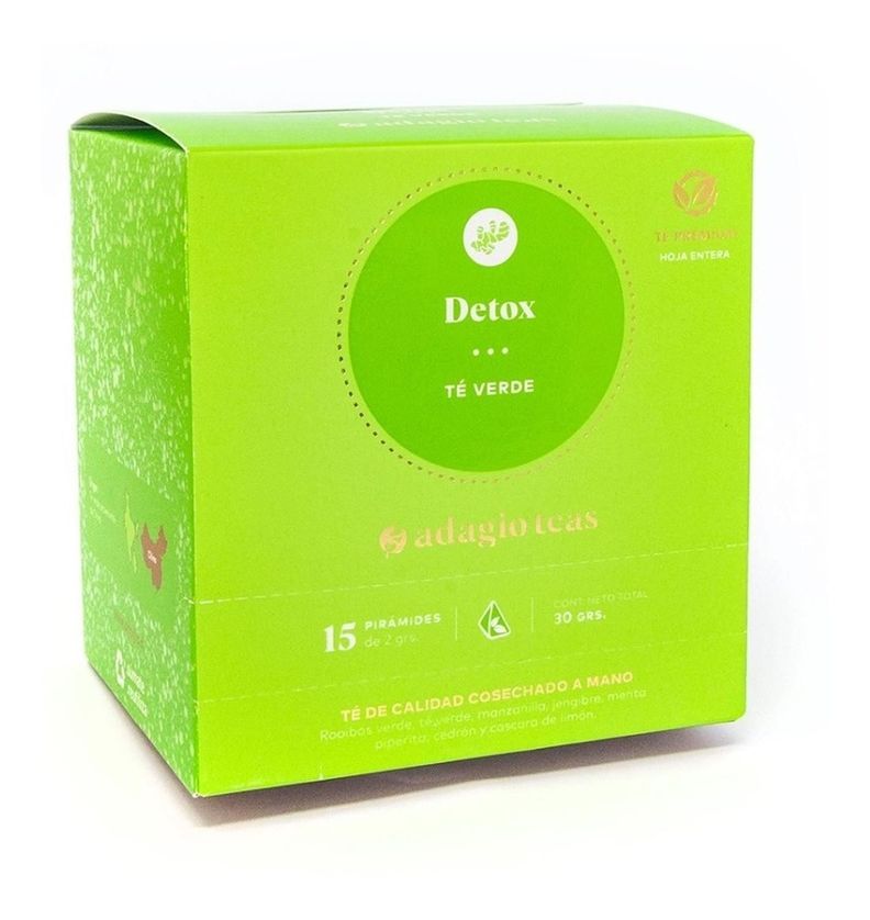 Adagio Teas Caja 15 Teabags Detox-0