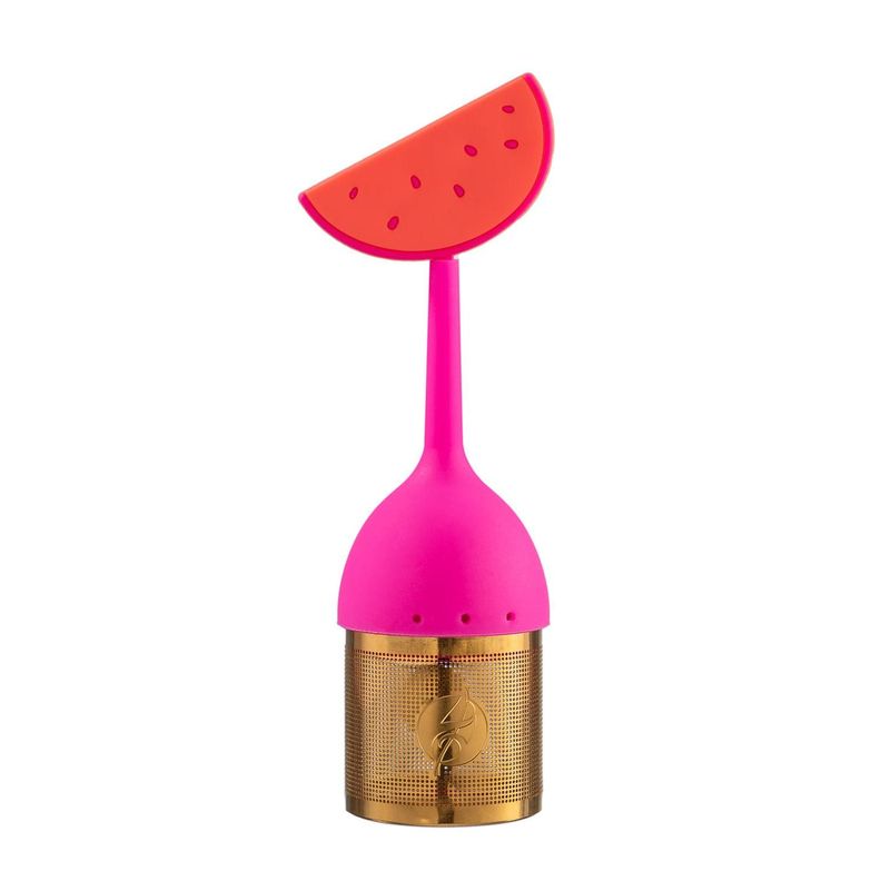 Infusor para Té de Goma Sandía Fucsia-0