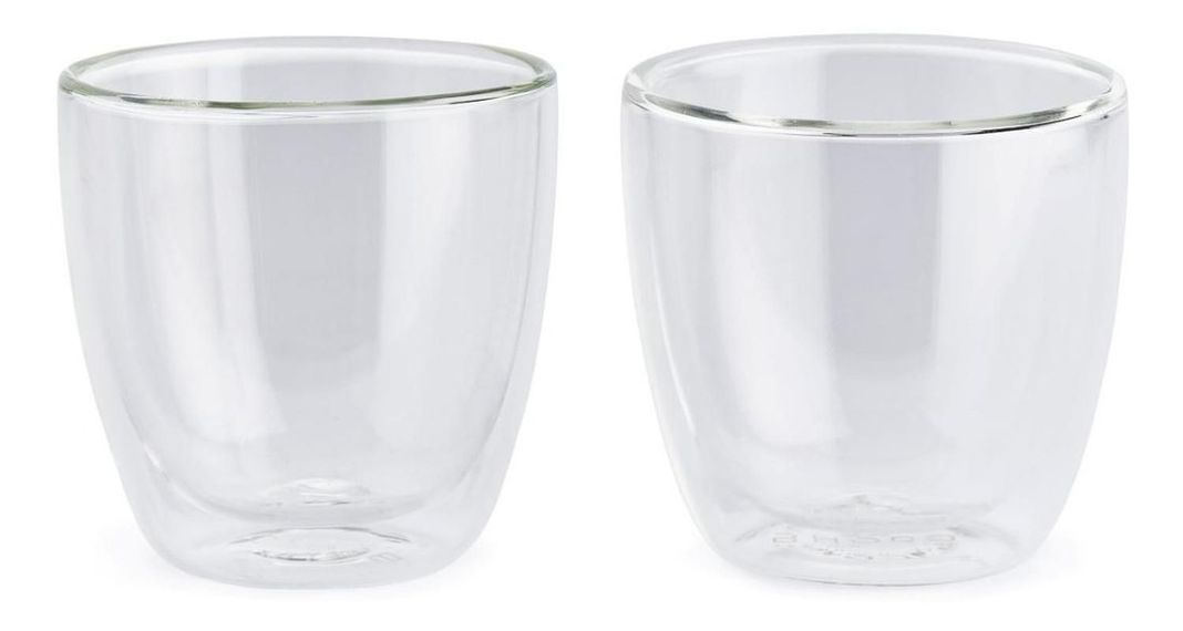 Set Vasos Doble Vidrio 250 ml-0