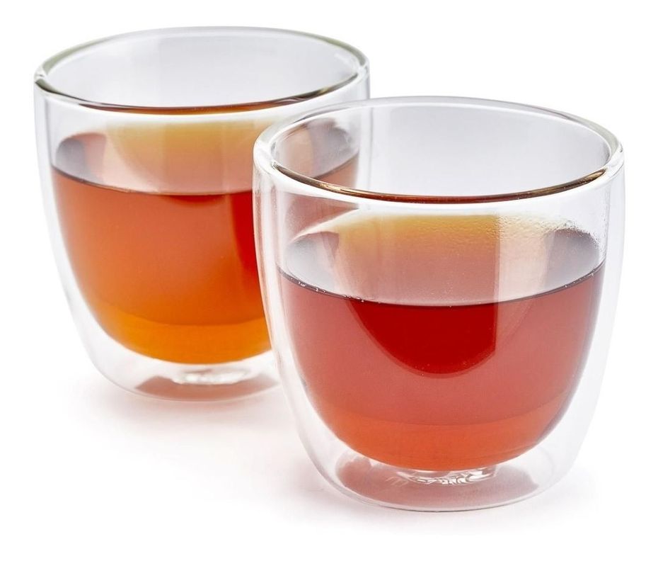 Set Vasos Doble Vidrio 250 ml-1