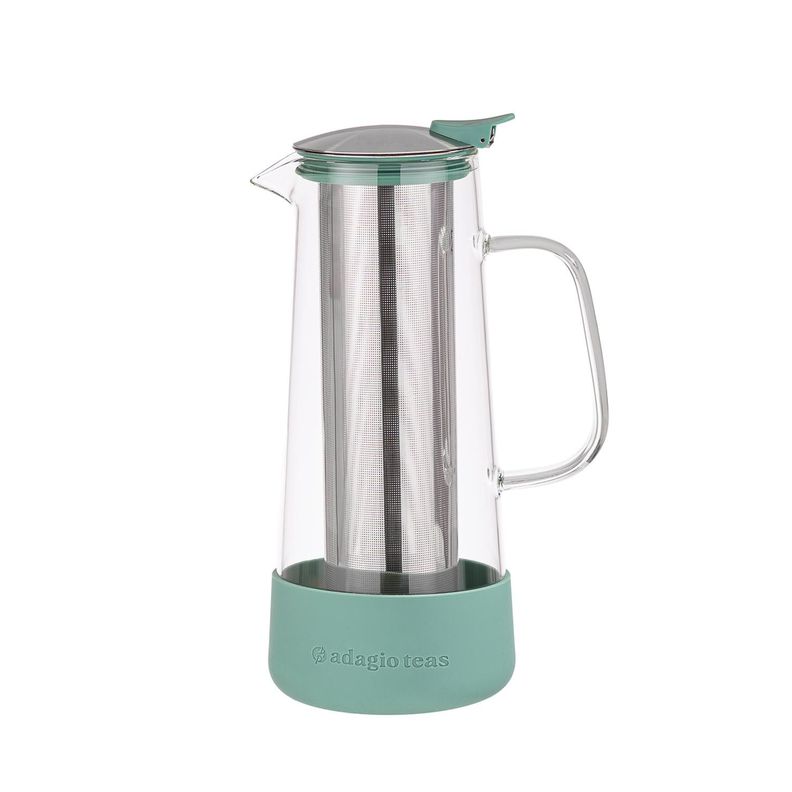 Silicone Tea Maker Green 1.3 L Verde