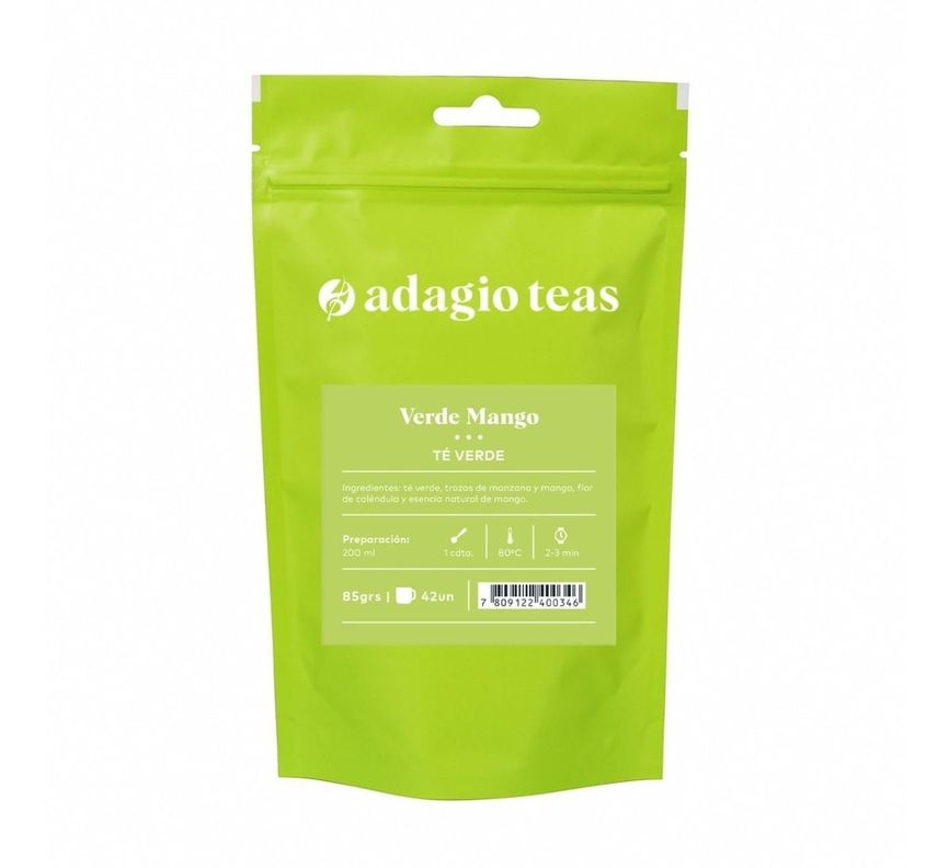 Adagio Teas Té Verde Mango 85 Grs-1