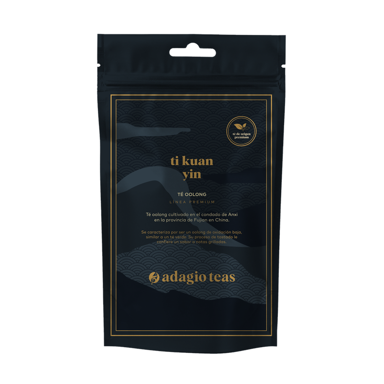 Te Ti Kuan Yin 57 gr Negro