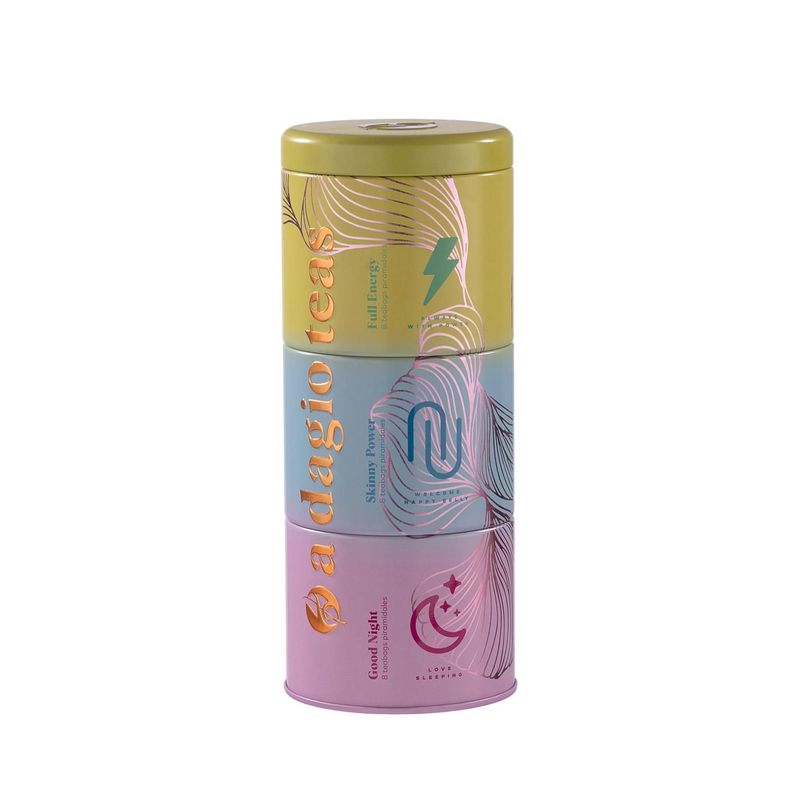 Te Triple Tin Daily Blends 24 Teabags Amarillo