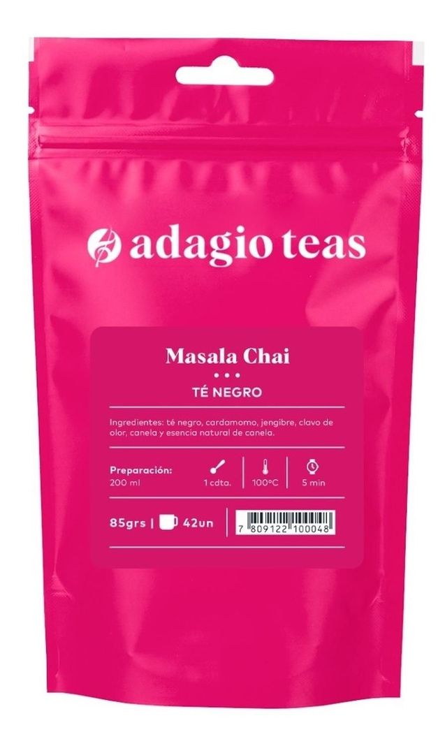 Adagio Teas Té Masala Chai 85 Grs-1