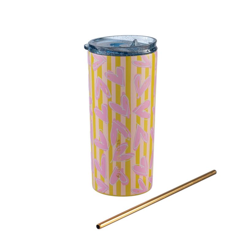 Tumbler Corazón y Líneas 470 ml-2