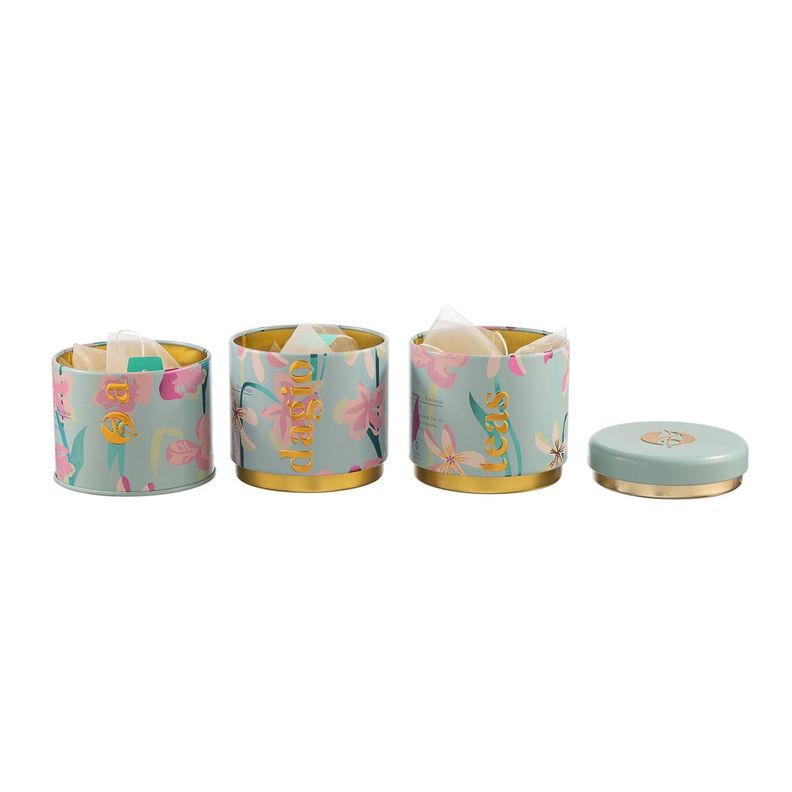 Triple Tin Caffeine Free 24 Teabags-1