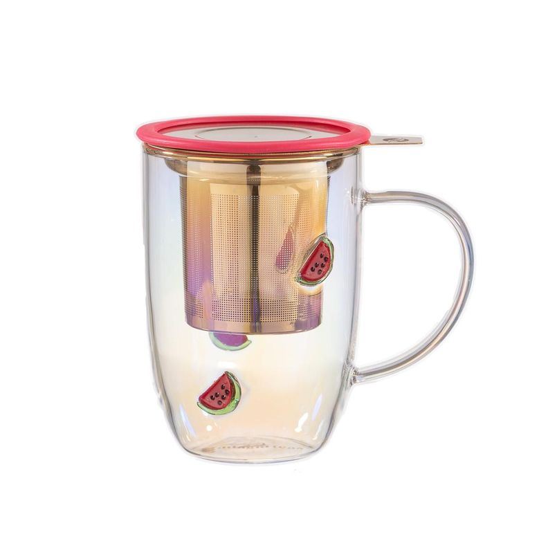 Mug Bhoro Texture Watermelon 470 ml-0