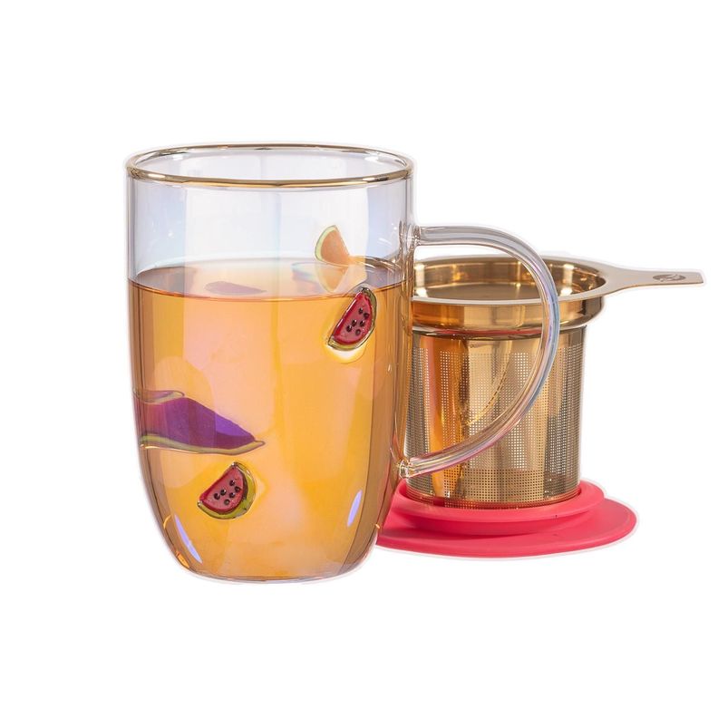 Mug Bhoro Texture Watermelon 470 ml-1