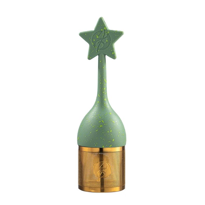 Infusor de Goma Estrella Verde-0