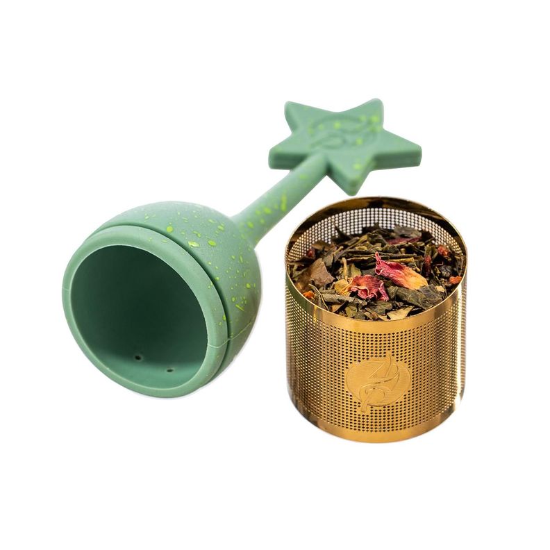 Infusor de Goma Estrella Verde-1