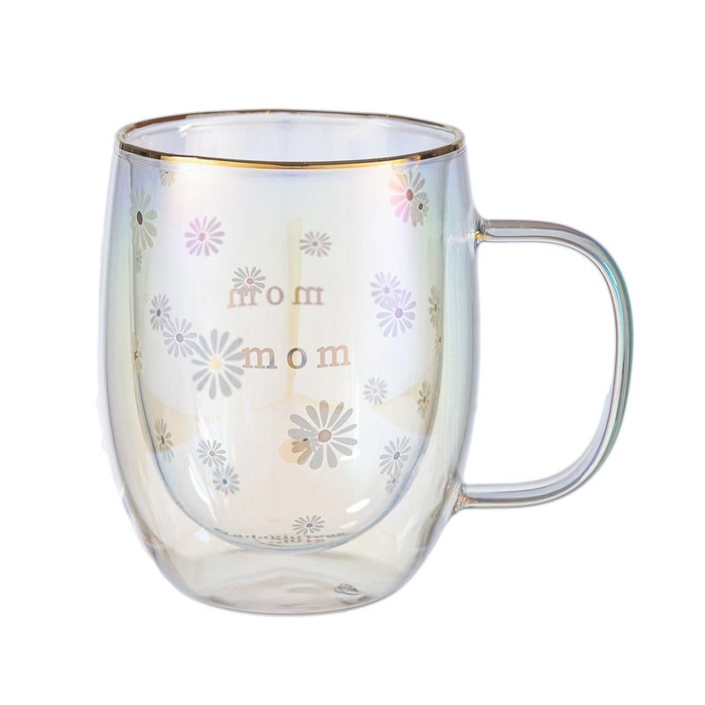 Taza Doble Vidrio Mom 300 ml-0