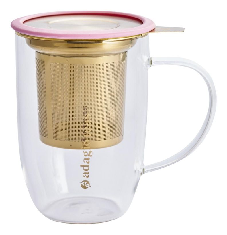 Adagio Teas Mug Bhoro Lila Con Infusor 470 Ml-0