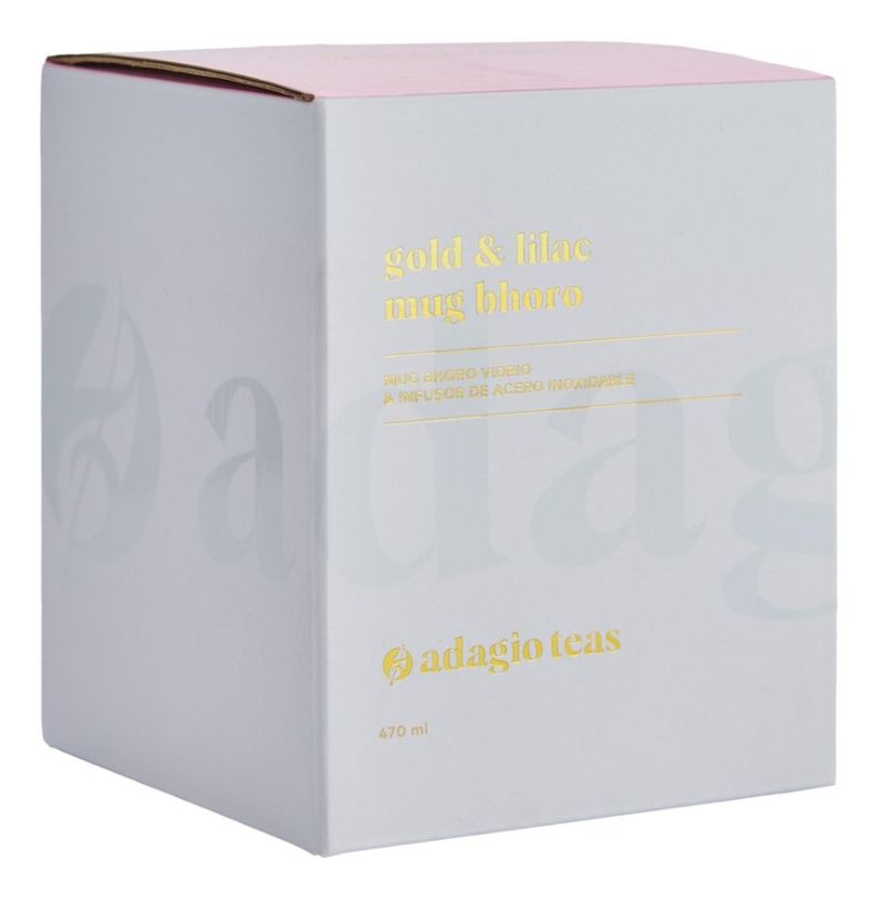 Adagio Teas Mug Bhoro Lila Con Infusor 470 Ml-2
