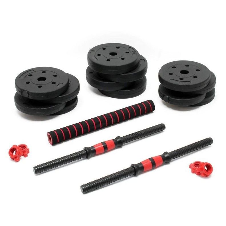 SET 20KG MANCUERNAS ECO ROJO-3