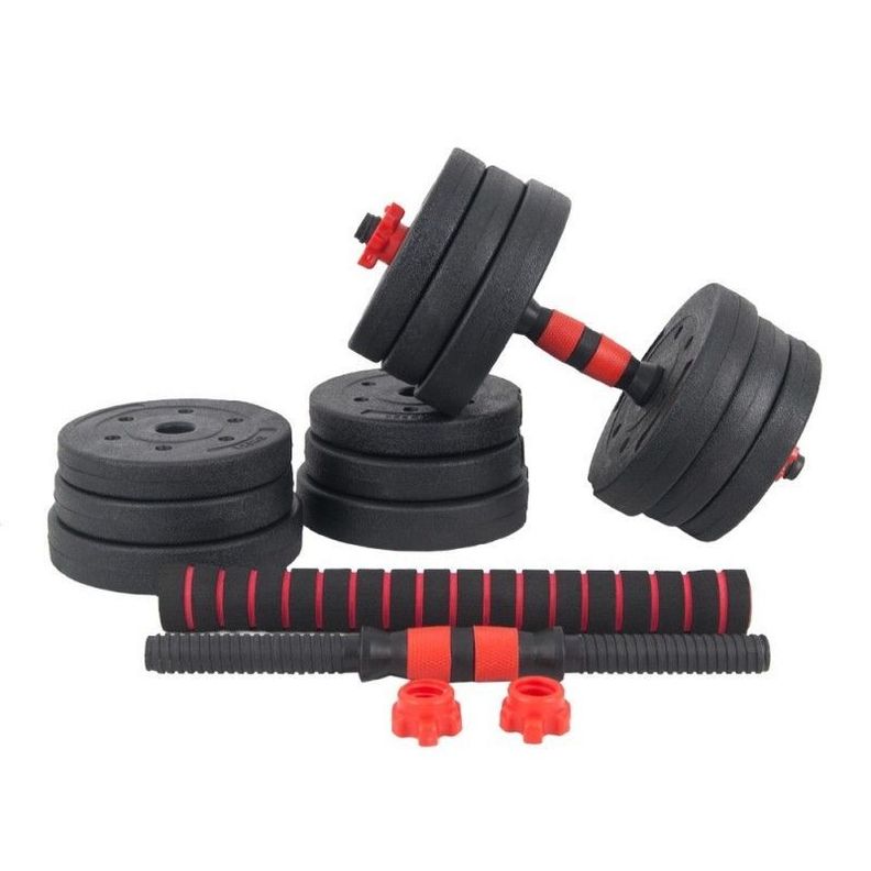 SET 20KG MANCUERNAS ECO ROJO-2