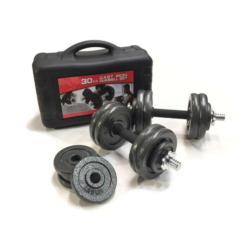 MALETIN DISCOS PREOLIMPICOS 30KG-0