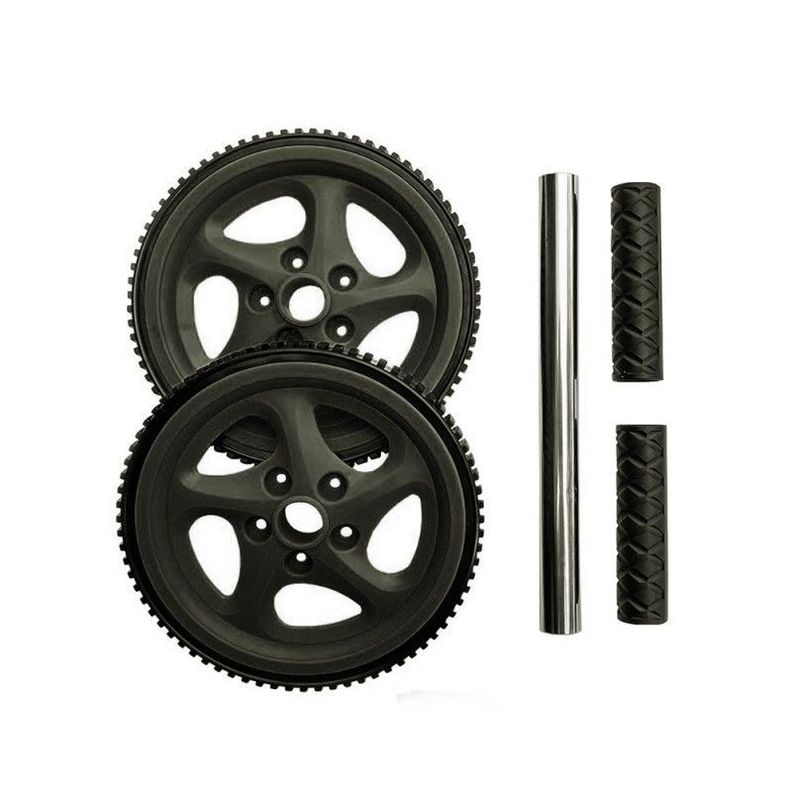 Rueda Abdominal Negra FullFit-1