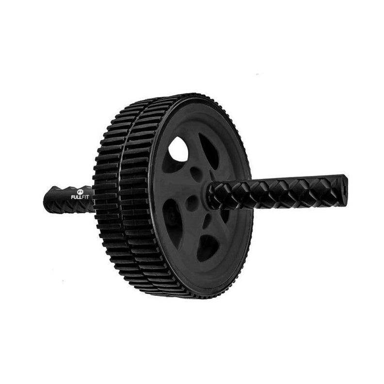 Rueda Abdominal Negra FullFit-0