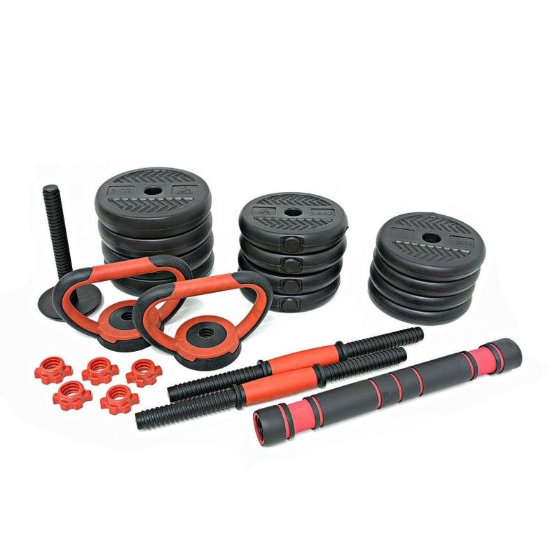 PACK ECO ROJO KETTLEBELL 30KG-0