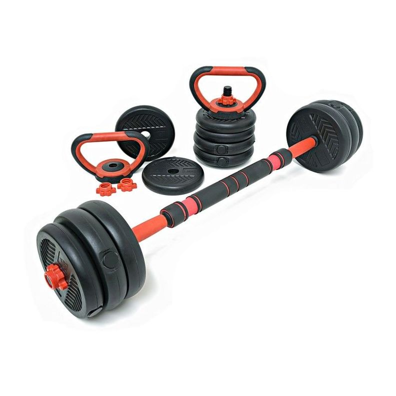 PACK ECO ROJO KETTLEBELL 30KG-1