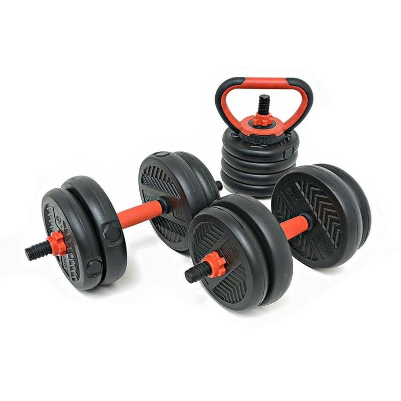 PACK ECO ROJO KETTLEBELL 30KG-2