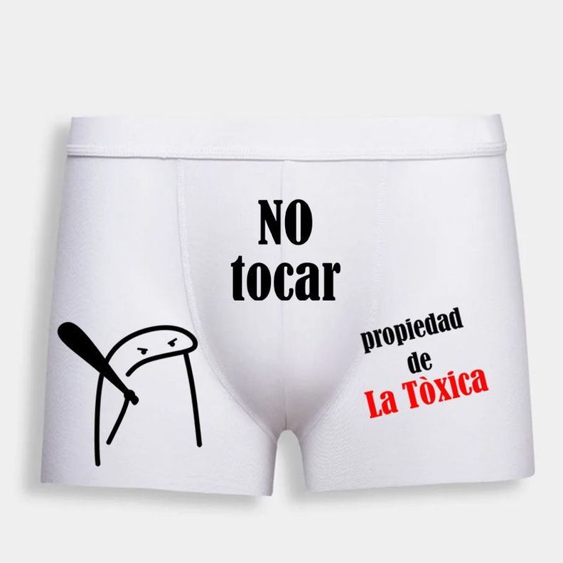 Bóxer tóxico No tocar-1