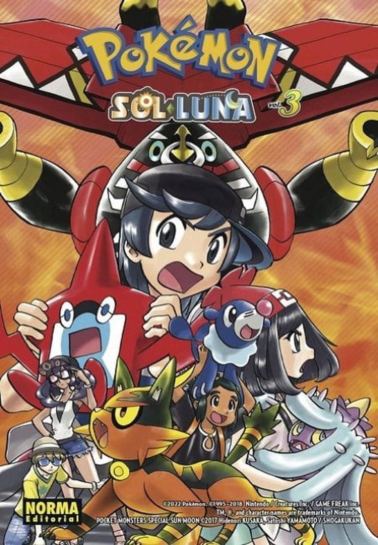 Manga Pokémon - Sol Y Luna 03 - España-0