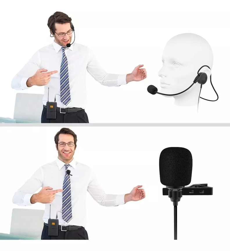 Micrófono Fifine Usb Inalámbrico K031b-3