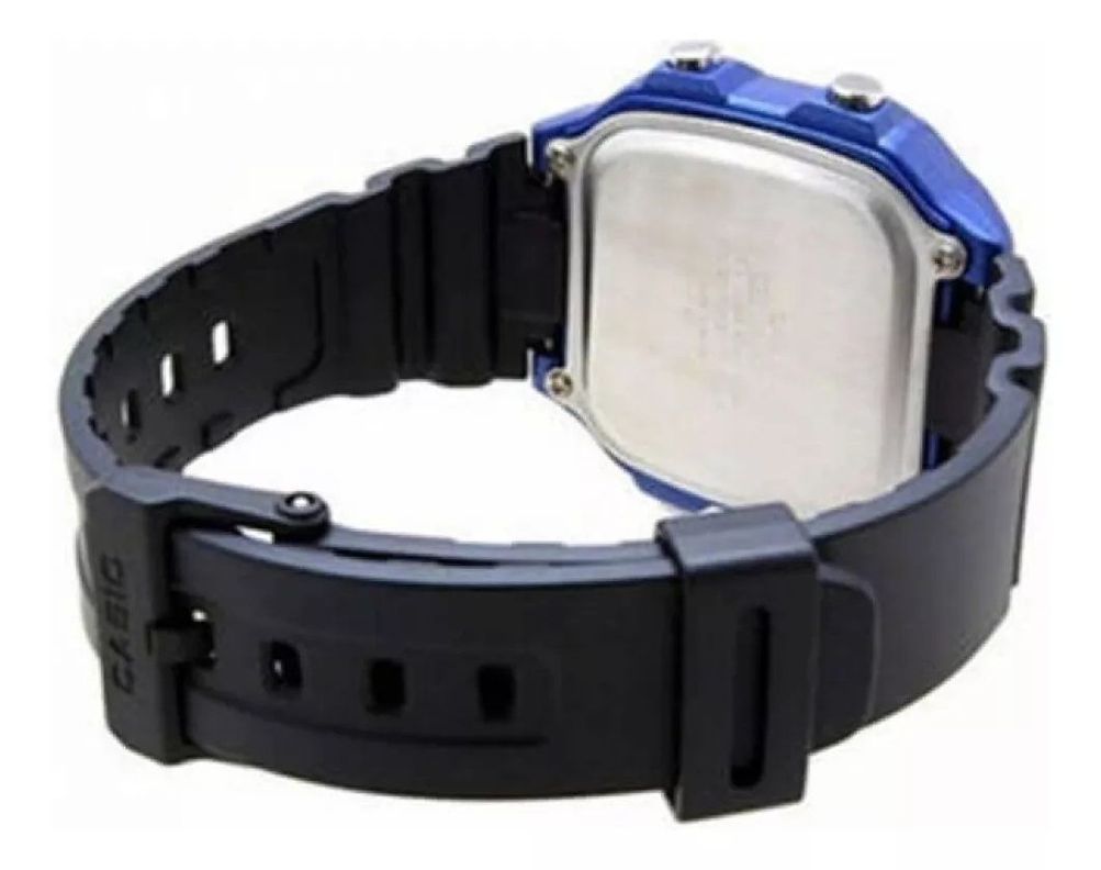 Reloj De Pulsera Casio Ae1300wh-2avdf Cuarzo Hombre - Azul-2