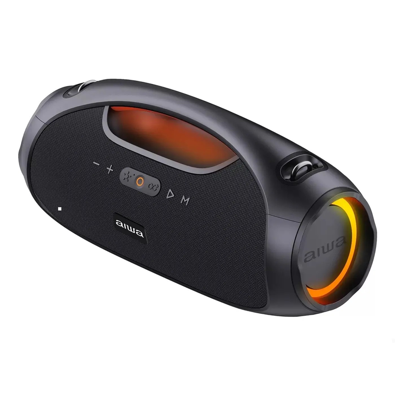 Parlante Portatil Bluetooth Aiwa Ipx6 60w Rms Aws244bt Aux-0