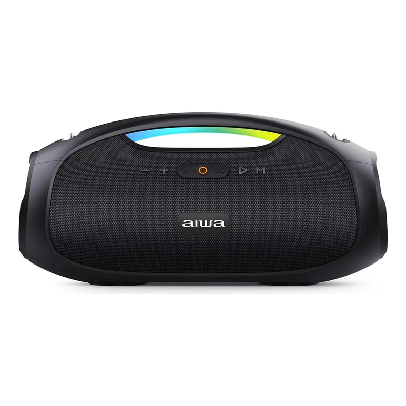 Parlante Portatil Bluetooth Aiwa Ipx6 60w Rms Aws244bt Aux-1