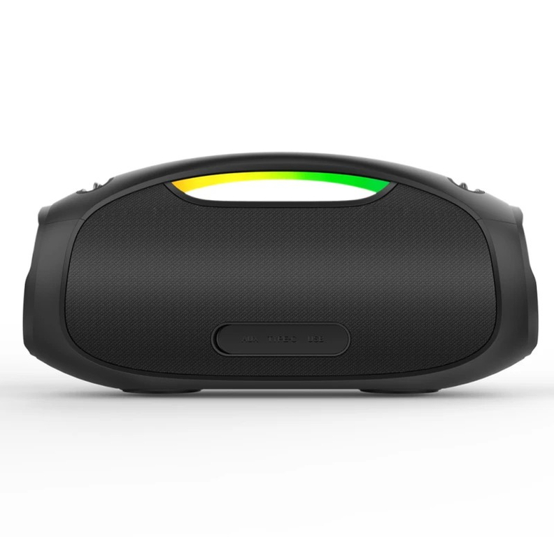 Parlante Portatil Bluetooth Aiwa Ipx6 60w Rms Aws244bt Aux-3