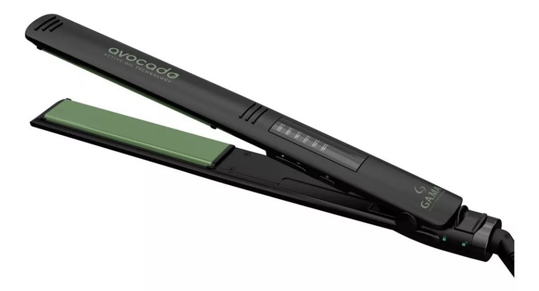 Plancha Alisadora Gama Elegance Led Avocado Ceramic Ion