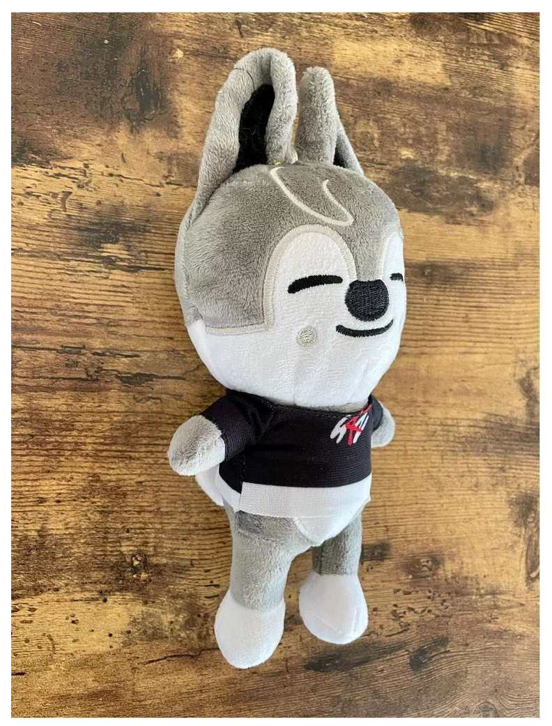 Peluche Skzoo Stray Kids K-pop Wolf Chan (bang Chan) 25cm-3