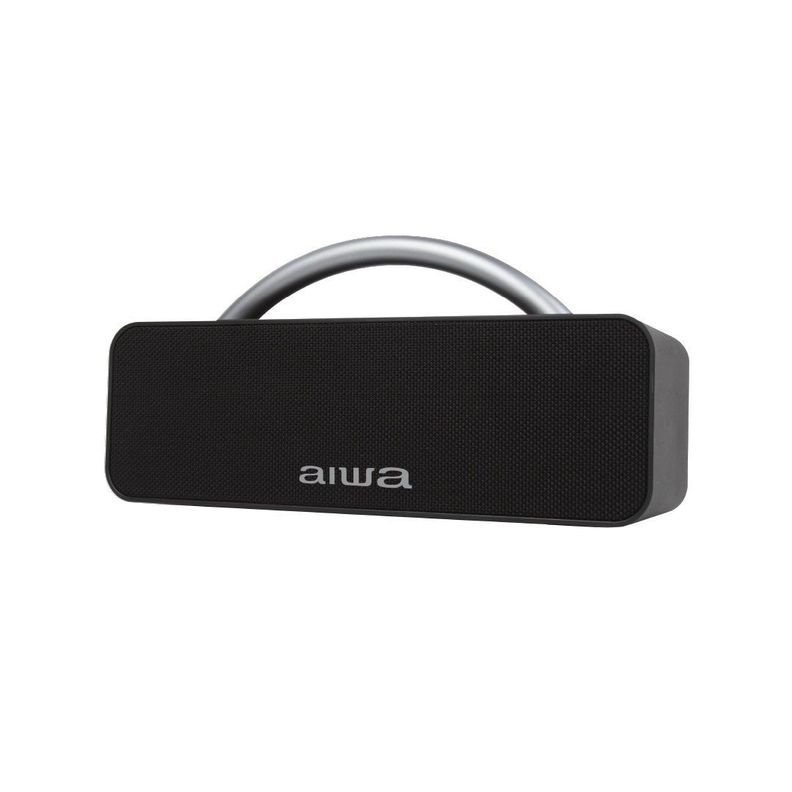 Parlante Portatil Bluetooth Aiwa Aws80btb Radio Fm 20w Rms-0