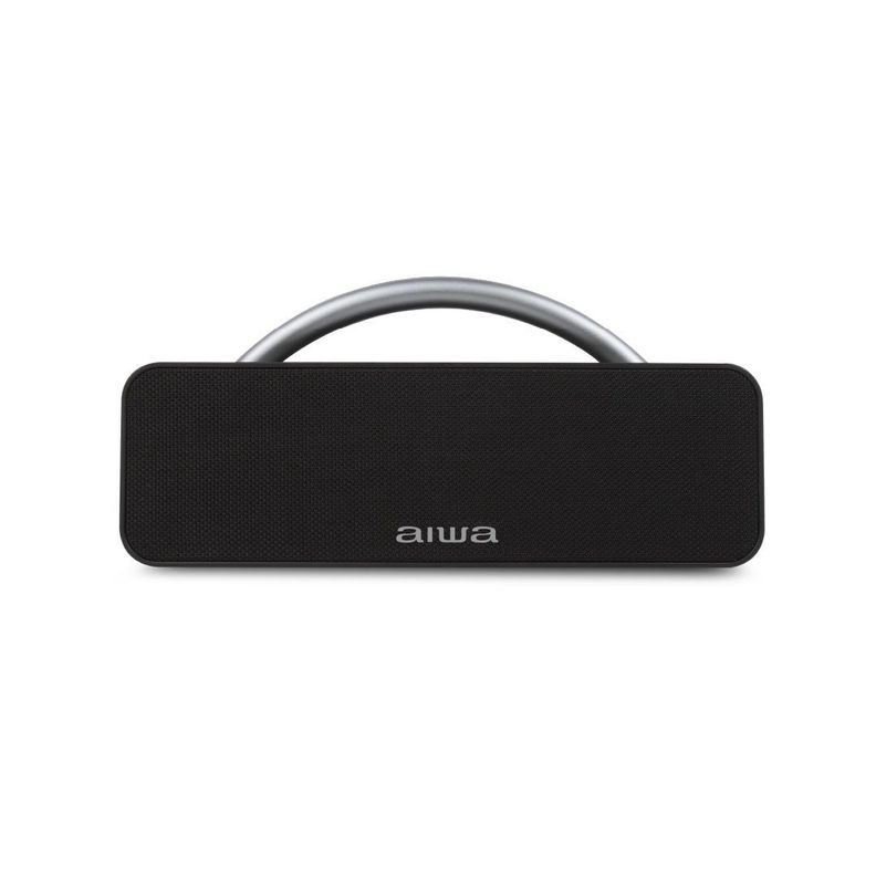 Parlante Portatil Bluetooth Aiwa Aws80btb Radio Fm 20w Rms-1
