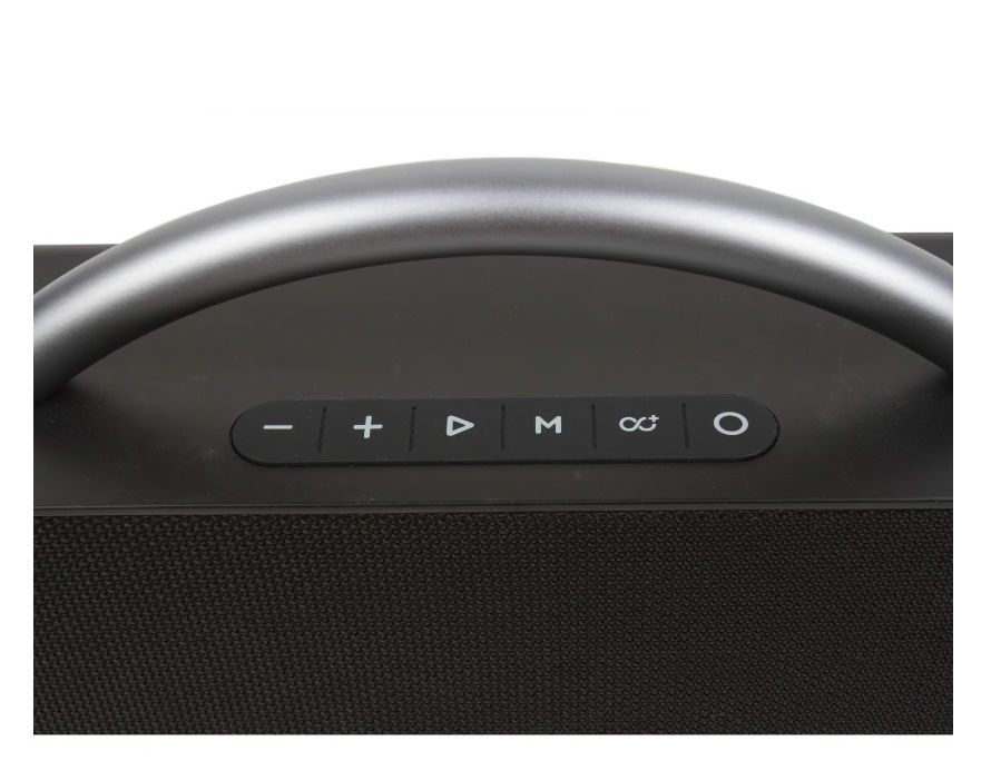 Parlante Portatil Bluetooth Aiwa Aws80btb Radio Fm 20w Rms-3