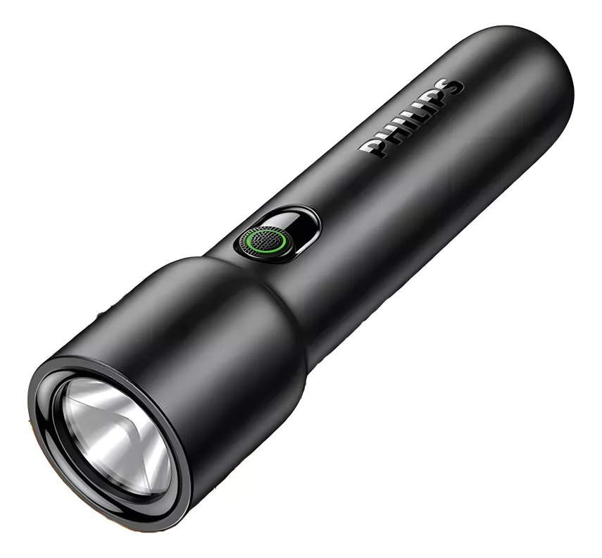 Linterna Recargable Philips Sfl1235 3w 260min Usb C-0