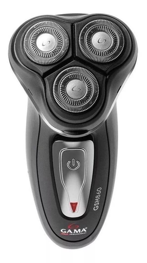 Máquina Afeitadora Eléctrica Gama Gsh860 Negra 110v/220v-1