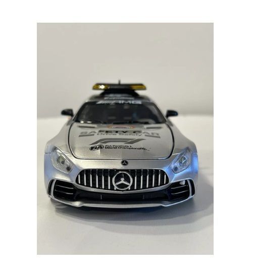 Auto A Escala Mercedes-benz Amg, Safety Car Fórmula 1. 1:24-3