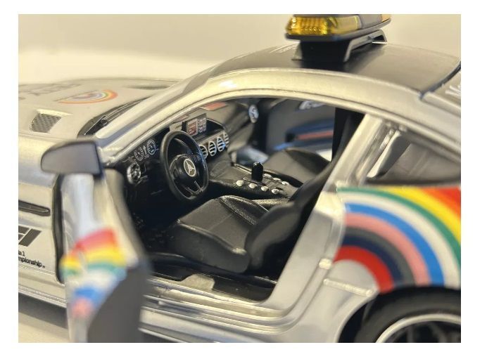 Auto A Escala Mercedes-benz Amg, Safety Car Fórmula 1. 1:24-4
